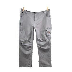 Truewerk T2 Werkpant Workwear Pants Mens 43x29* Gray Water Resistant Outdoor